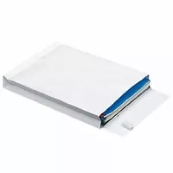 Sobre MAILmedia Lemppenau+ Rössler-Kuvert C4 40mm blanco — formato bolsa plegable