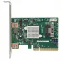 Supermicro - Controladora de almacenamiento - NVMe Retimer - PCIe 4.0 - Perfil bajo - PCIe 4.0 x8 - para A+ Server 2124, SuperServer Ultra SYS-220, ULTRA SuperServer SYS-220, SYS-620