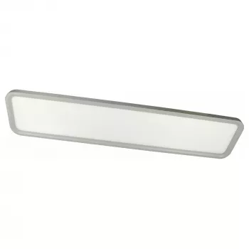 Synergy 21 LED office line panel de techo gris - regulable