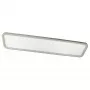 Synergy 21 LED office line panel de techo gris - regulable