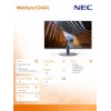 Monitor de ordenador NEC MultiSync E244FL 61 cm (24