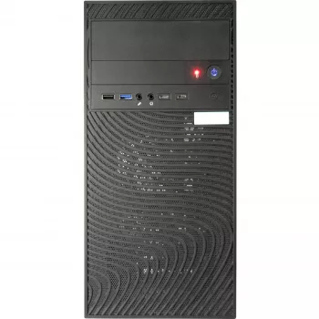 Caja de ordenador Inter-Tech Case Micro IT-6516 Ripple negra
