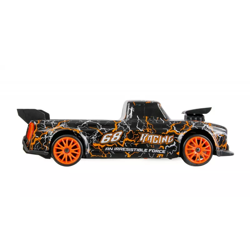 Amewi 21128 Drift Sport Car Mini-Breaker 4WD 1:24 RTR, naranja, 6+