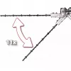 Cortasetos/ podadora de altura Einhell GC-HC 90/2046 T