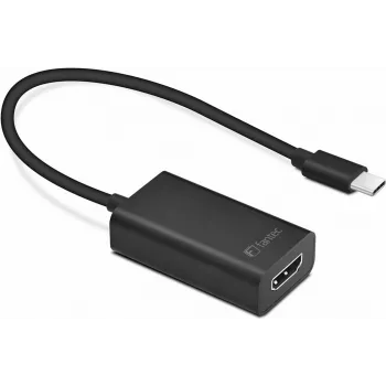 UMP-HDMI4K adaptador USB Type-C a HDMI4K negro cable de 20cm - adaptador - digital/datos (1963)