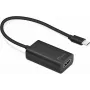 UMP-HDMI4K adaptador USB Type-C a HDMI4K negro cable de 20cm - adaptador - digital/datos (1963)