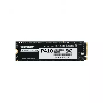 Unidad SSD Patriot 500 GB M.2 PCIe 4.0 P410