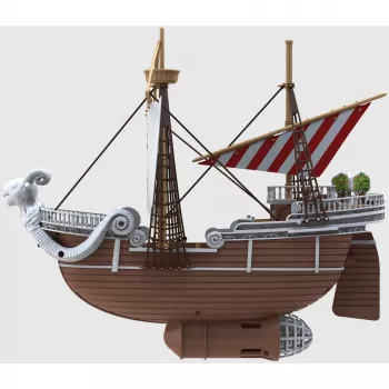 Lancha RC REVELL One Piece «GOING MERRY» modelo 24143, modelo de barco a escala teledirigido