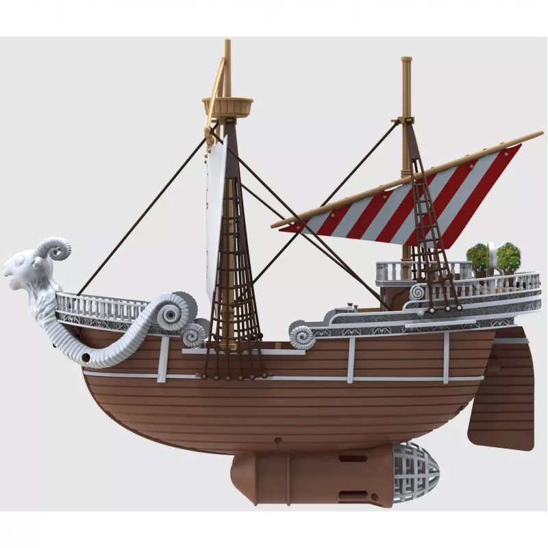 Lancha RC REVELL One Piece «GOING MERRY» modelo 24143, modelo de barco a escala teledirigido