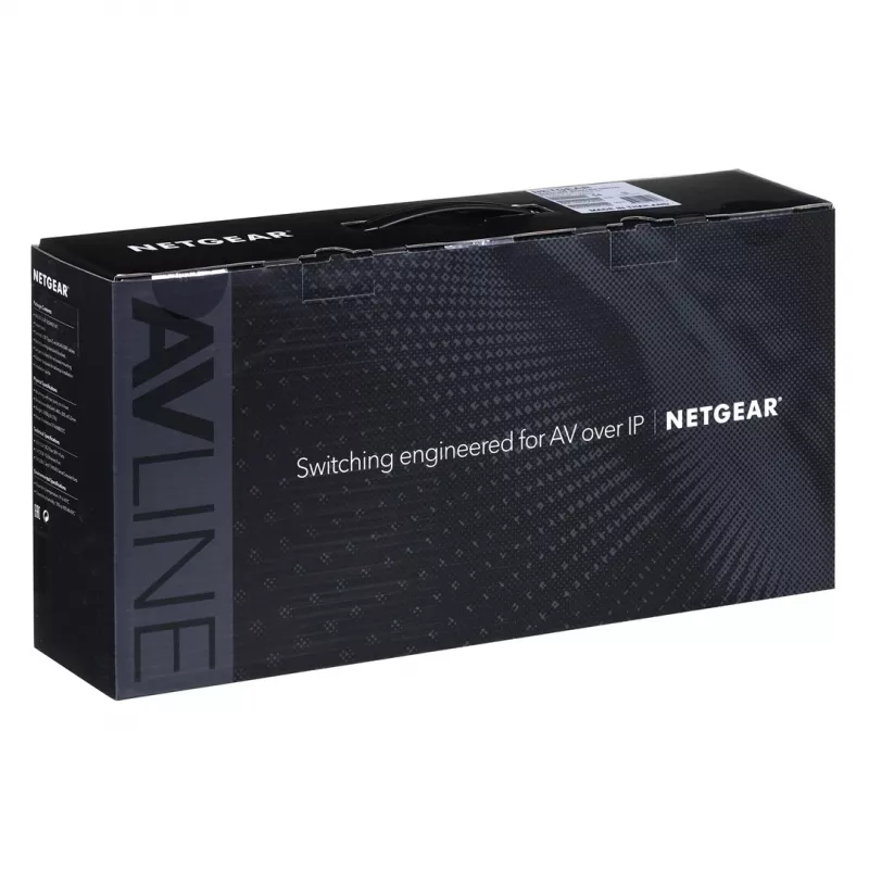 NETGEAR M4250-16XF gestionado L2/L3 1U negro