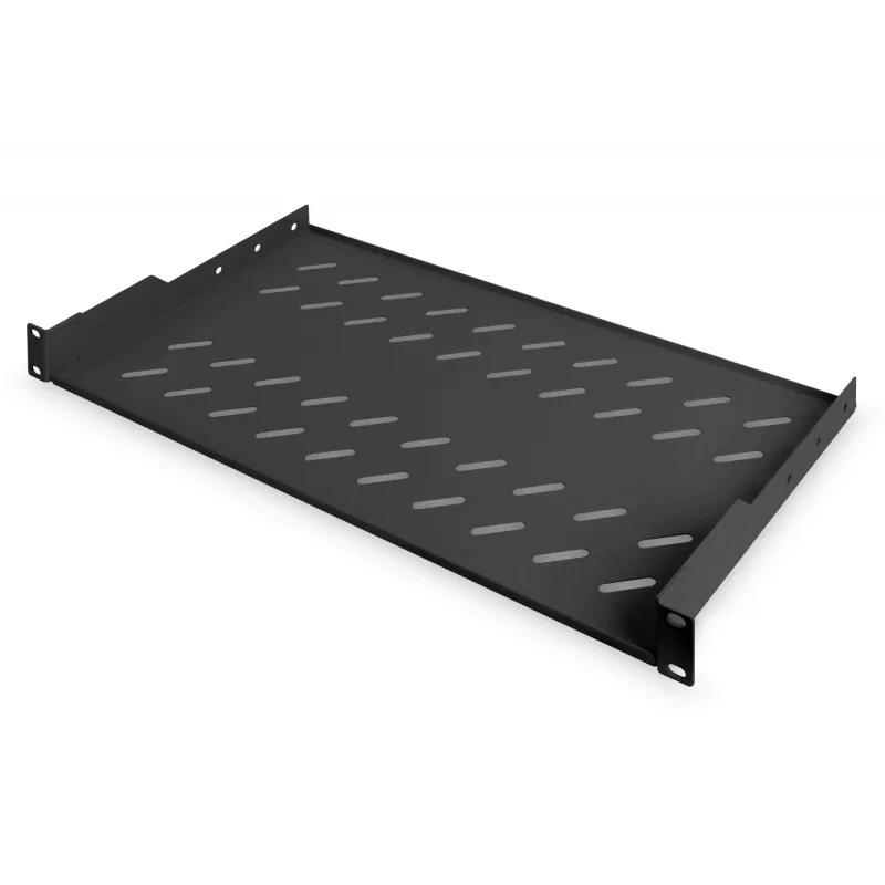 Bandeja Digitus DN-19 TRAY-1-SW para montaje fijo en armarios de 19