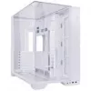Lian Li O11 Vision Compact + TRYX PANORAMA SE ARGB Refrigeración Líquida Completa - Blanco, 360 mm