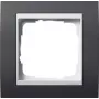 GIRA 0211328 Placa de pared/tapa de interruptor antracita - blanco (0211328)