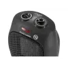 Adler AD 7702 Ventilador-calefactor eléctrico para interior Acero inoxidable 1500 W
