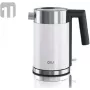 Graef WK 401 hervidor eléctrico, 1 L, 2015 W, blanco