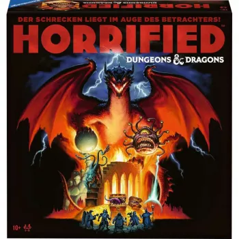 Horrified Dungeons & Dragons, juego de mesa