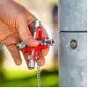 Knipex 00 11 06 Llave universal para armarios eléctricos