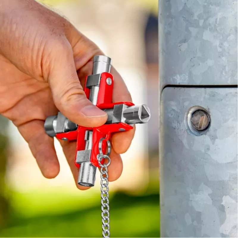 Knipex 00 11 06 Llave universal para armarios eléctricos