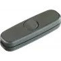 Bachmann 924.043 - Interruptor basculante - 1P - negro - 250 V - 67 mm - 22 mm