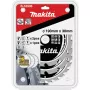 Juego de discos para sierra circular MAKFORCE B-33906, Ø 190 mm, 12Z / 24Z (3 piezas, orificio 30 mm)