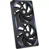 Ventilador de caja para PC NZXT F280X 140 mm negro, 1 ud., 280 × 140 × 30 mm