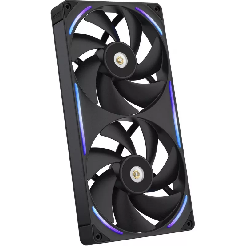 Ventilador de caja para PC NZXT F280X 140 mm negro, 1 ud., 280 × 140 × 30 mm