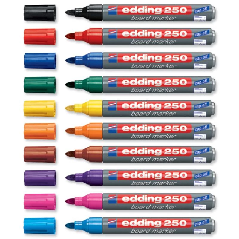 Rotulador Edding 250 azul