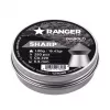 Diábolos RANGER PRORO 5,5 mm, forma Diabolo, plata, 250 uds., dispensador de aluminio