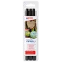 Rotulador permanente Edding 1255 punta fina negro 3 uds.