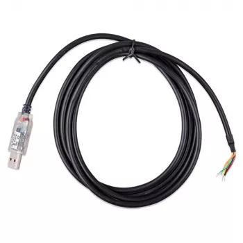 Cable de interfaz USB Victron Energy ASS030572018 1,8 m RS485 para comunicación de datos