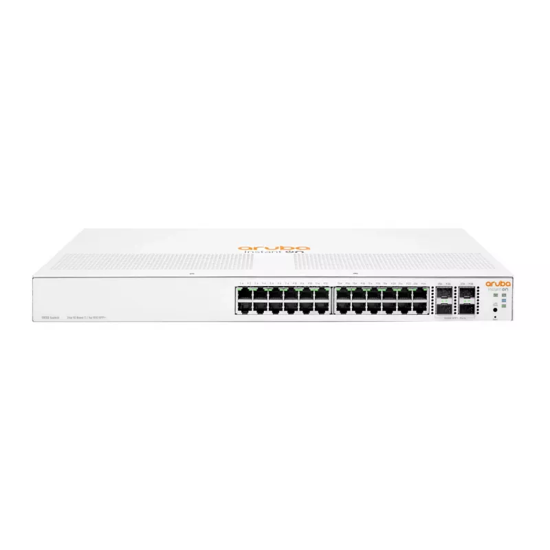 Hewlett Packard Enterprise Aruba Instant On 1930 Gestionado L2+ Gigabit Ethernet (10/100/1000) 1U Blanco