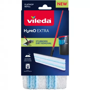 Recambio para fregona plana Vileda H2prO