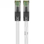 Wentronic 55127 - 5 m - Cat8.1 - S/FTP (S-STP) - RJ-45 - RJ-45 - blanco