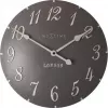 NeXtime Reloj 3084gs London Arabic, Ø34,5cm, pared, gris/blanco