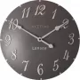 NeXtime Reloj 3084gs London Arabic, Ø34,5cm, pared, gris/blanco