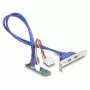 DeLOCK tarjeta/adaptador de interfaz 61065 interno USB 3.2 Gen 1 M.2 conector macho