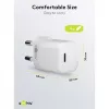 Goobay cargador rápido universal negro AC para interior 65403 USB Type-C 110-240V