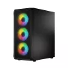 Carcasa LOGIC CONCEPT Portos ARGB ATX Mid-Tower, negra