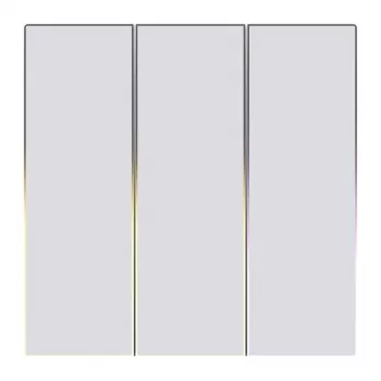 Interruptor de luz inteligente Avatto TS60-EU-W3 – control táctil Wi‑Fi, montaje en pared