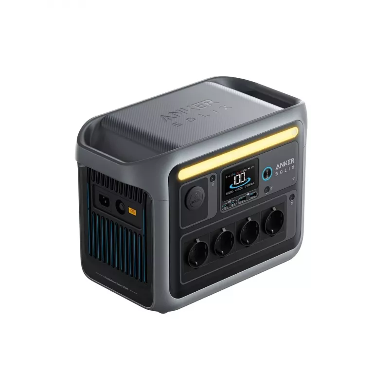 Anker Solix C1000X estación de energía portátil 8 1800 W 12,9 kg