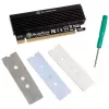 SilverStone SST-ECM23 adaptador de PCIe x4 a M.2 con disipador