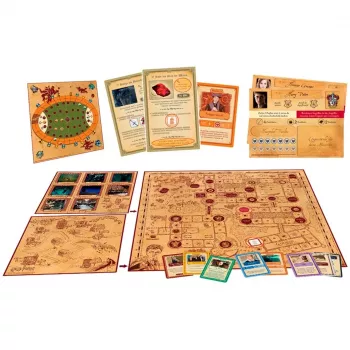 Harry Potter: Un año en Hogwarts, juego de mesa