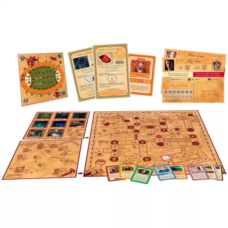 Harry Potter: Un año en Hogwarts, juego de mesa