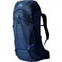 Zulu 55, mochila azul, 55 L, talla S/M