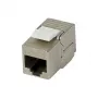 Módulo Keystone Synergy 21 conector hembra TP RJ45 CAT6A 500MHz corto con abrazadera de cable - cable - digital/datos
