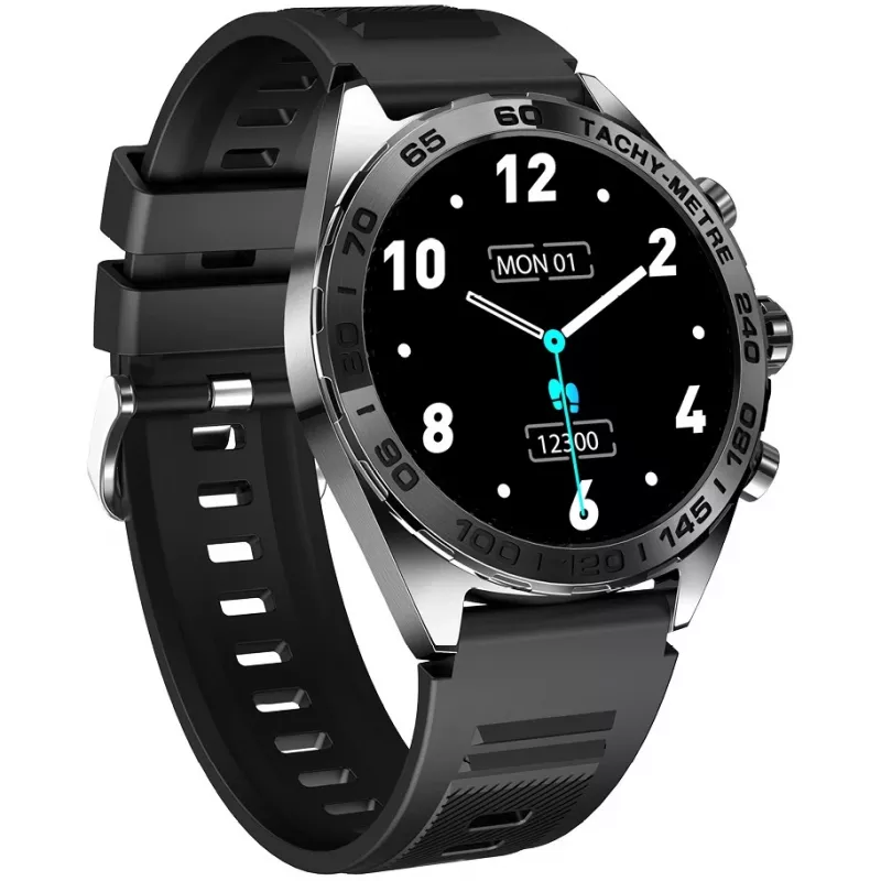 Smartwatch Beafon 501 gris metalizado oscuro