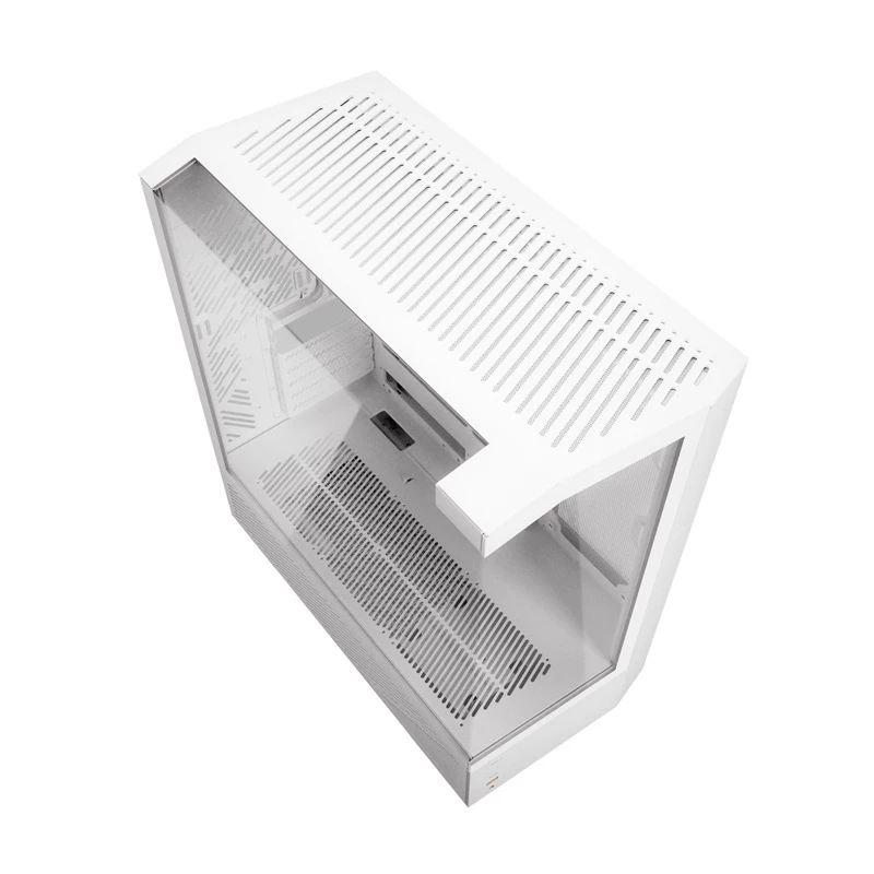 Caja de ordenador Darkflash DY460 ATX blanca
