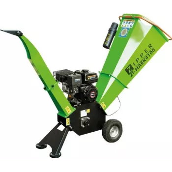Zipper ZI-HAEK4100 biotrituradora de jardín 4100 W cuchillas (ZI-HAEK4100)