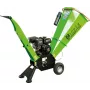 Zipper ZI-HAEK4100 biotrituradora de jardín 4100 W cuchillas (ZI-HAEK4100)