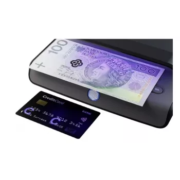 Detector de billetes falsos Safescan 55 LED UV